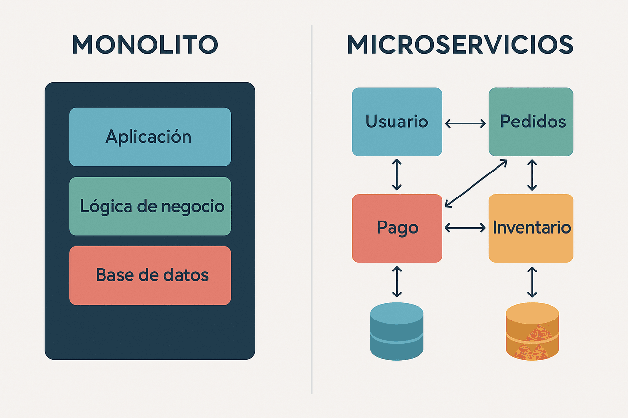 ¿Qué son los Microservicios?