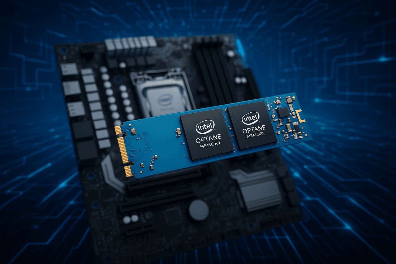 Intel Optane: El sueño de revolucionar la memoria ¿terminó en fracaso?